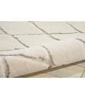 Michael Amini Gleam Area Rug MA601 Ivory