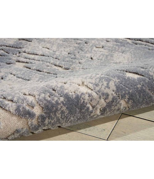Michael Amini Gleam Area Rug MA602 Slate