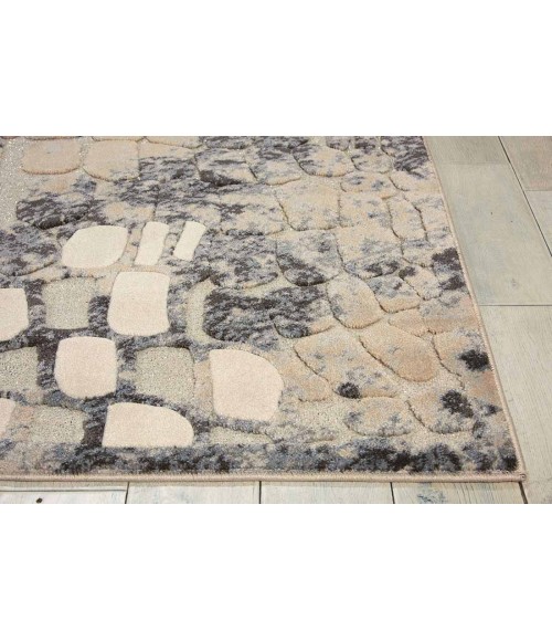 Michael Amini Gleam Area Rug Michael Amini Gleam Area Rug MA604 Flint