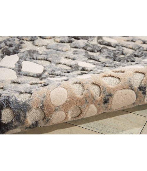 Michael Amini Gleam Area Rug Michael Amini Gleam Area Rug MA604 Flint