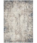 Calvin Klein Infinity Area Rug IFN01 Blue Multicolor