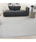 Nourison ESSENTIALS Area Rug Nourison Essentials Silver Grey Area Rug NRE01-Silver Grey