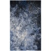 Nourison Home Passion PSN10 Light Blue Black 3 ft. 9 in. X 5 ft. 9 in. Area Rug