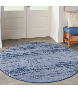 Nourison Essentials - Nre03 Denim Area Rug 6 ft. X Round