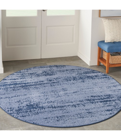 Nourison Nourison Essentials Area Rug NRE03 Denim