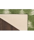 Nourison Accent Decor/Xmas Olive 173JP 2 ft. X 4 ft. 2 in. Rectangle Rug