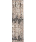 Nourison Tangra Cream Grey TNR05 8 ft. Rect. Rug