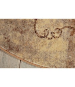 Nourison Somerset - St64 Multicolor Area Rug 5 ft. 6 X Round
