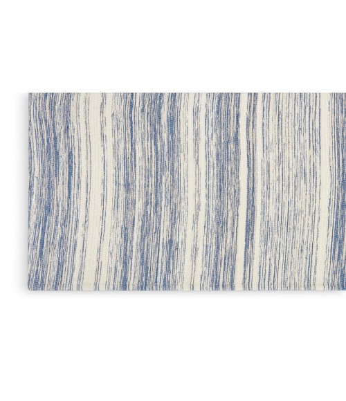 Nicole Curtis Lake Denim WNC01 26 X 45 Rectangle Rug