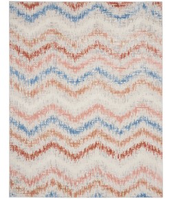 Nourison Home Elation ETN04 Ivory Multicolor 7 ft. 10 in. X 9 ft. 10 in. Area Rug