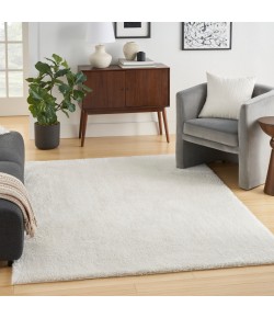 Nourison Pacific Shag - Pcs01 Ivory Area Rug 7 ft. 10 in. X 9 ft. 10 in. Rectangle