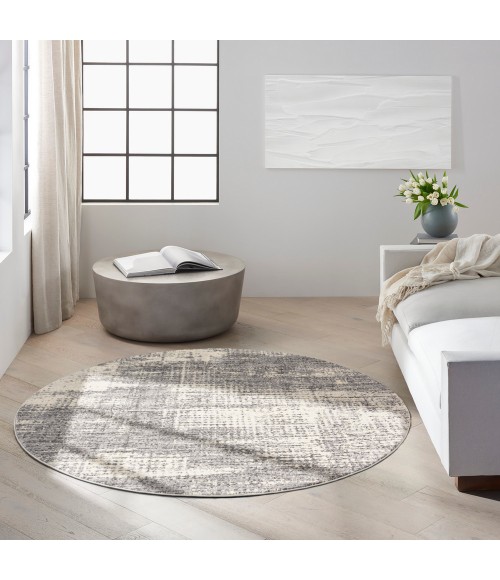 Calvin Klein Rush Area Rug CK953 Grey/Beige