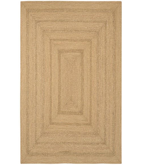 Nourison Natural Seagrass Natural NSG01 6 ft. X 9 ft. Rectangle Rug