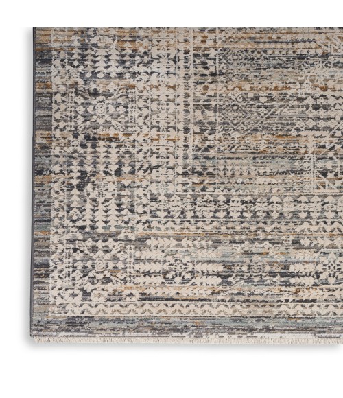 Nourison Lynx Ivory Slate LNX05 12 ft. X 16 ft. Rect. Rug