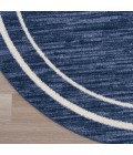 Nourison Nourison Essentials Area Rug NRE02 Navy/Ivory