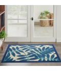 Nourison Aloha Area Rug ALH18-Navy
