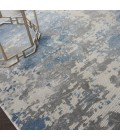Nourison RUSTIC TEXTURES Area Rug Nourison Rustic Textures Area Rug RUS08-Grey/Blue