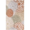 Nourison Aloha Ivory Multicolor ALH05 7 ft. 10 in. X 10 ft. 6 in. Rectangle Rug