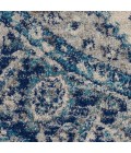 Nourison Tranquil Area Rug Nourison Tranquil Area Rug TRA06 Ivory/Light Blue