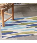 Nourison SUN N' SHADE Area Rug Waverly Sun N' Shade Area Rug SND01-Seaglass
