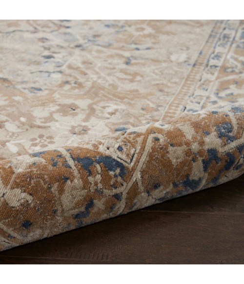 kathy ireland Home Malta Area Rug MAI05-Taupe