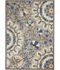 Nourison Aloha Area Rug ALH20-Grey/Multi