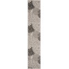 Nourison Aloha - Alh05 Silver Grey Area Rug 2 ft. 3 X 10 ft. Rectangle