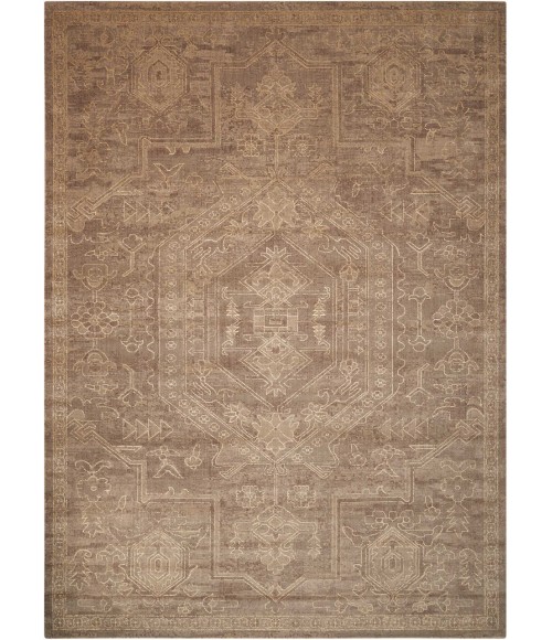 Nourison Silken Allure Area Rug SLK15-Taupe