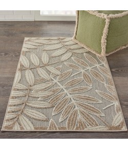 Nourison Aloha - Alh18 Natural Area Rug 2 ft. 8 X 4 ft. Rectangle