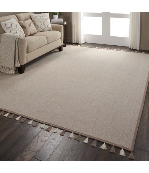 Nourison Otto Area Rug DS600-Taupe