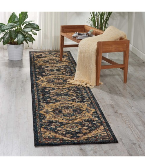 Nourison 2020 Runner Area Rug NR206-Midnight