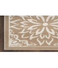 Nourison Jubilant Taupe JUB06 3 ft. X 5 ft. Rectangle Rug