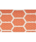 Nourison Reversible Indoor Outdoor Coral RVB01 8 ft. X 10 ft. Rectangle Rug
