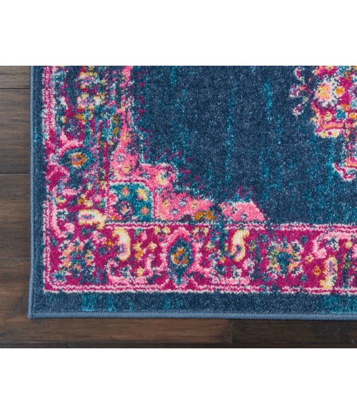 Nourison Passion Runner Area Rug PSN03-Blue