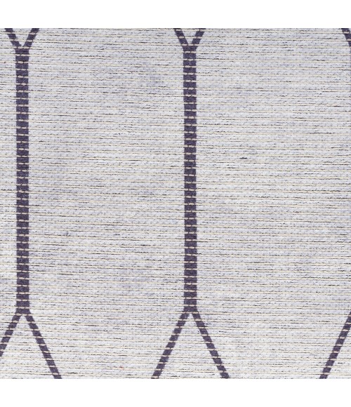 Nicole Curtis Machine Washable Series 1 Area Rug SR107 Ivory/Grey