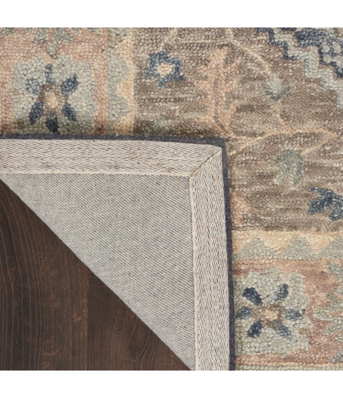 Nourison Bahari Area Rug BAH03-Grey