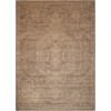 Nourison Silken Allure - Slk15 Taupe Area Rug 7 ft. 9 X 9 ft. 9 Rectangle