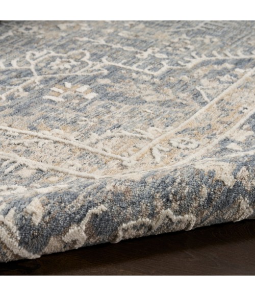 Nourison Harbor Blue HRB02 5 ft. 3 in. X 7 ft. 6 in. Rect. Rug