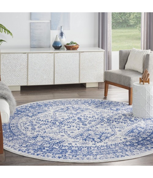 Nourison WHIMSICLE Area Rug Nourison Whimsicle Area Rug WHS15-Ivory Navy