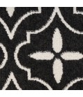 Nourison Home Nourison Essentials Black Ivory NRE04 8 ft. X 10 ft. Rectangle Rug