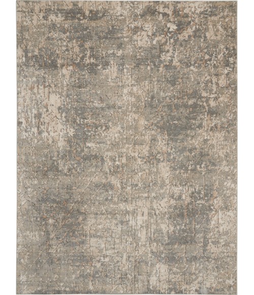 Nourison Quarry Beige Grey QUA03 9 ft. X 12 ft. Rect. Rug