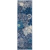 Nourison Passion - Psn17 Navy Ivory Area Rug 1 ft. 10 X 6 ft. Rectangle