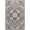 Nourison Elation - Etn09 Grey Area Rug 2 ft. X 3 ft. Rectangle