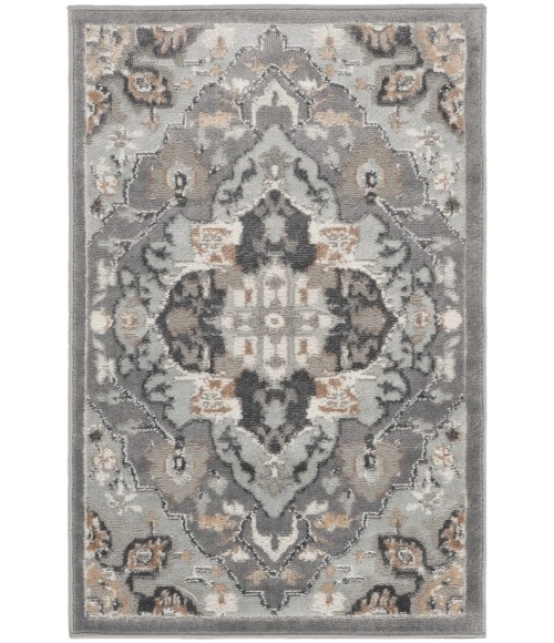Nourison Elation Area Rug ETN09-Grey