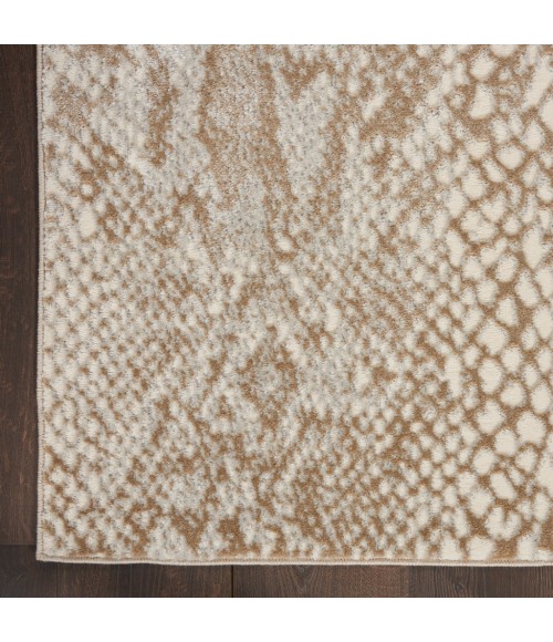 Nourison Solace Area Rug SLA06-Ivory Beige