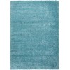 Nourison Amore - Amor1 Aqua Area Rug 3 ft. 11 X 5 ft. 11 Rectangle