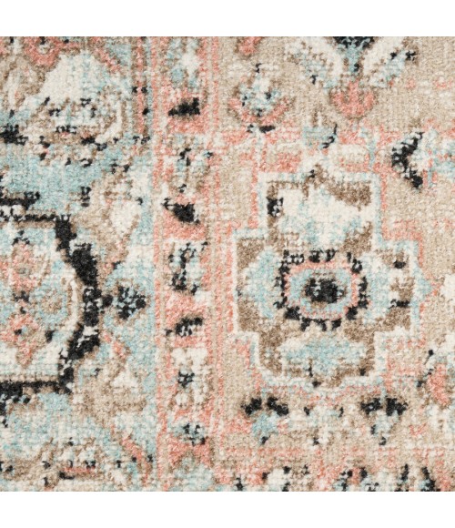 Nourison Home Washable Decor Peach Rug WSD13 2 ft. X 6 ft. Rectangle - Rugs Town Nourison Home Washable Decor Peach WSD13 2 ft. X 6 ft. Rectangle Rug