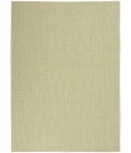 Nourison Courtyard Area Rug COU01-Ivory Green