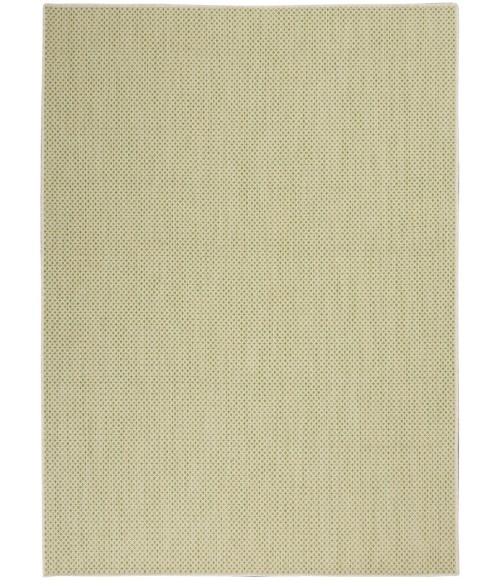 Nourison Courtyard Area Rug COU01-Ivory Green