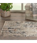 Nourison Quarry Beige Grey QUA01 2 ft. X 4 ft. Rect. Rug